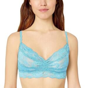 Cosabella Womens Never Say Never Sweetie Soft Bralette Size M